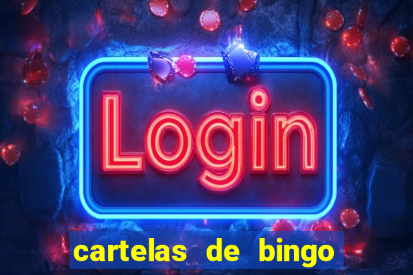 cartelas de bingo para imprimir de 1 a 90